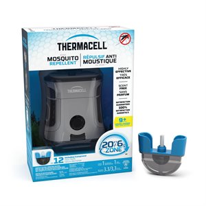 THERMACELL APPAREIL ANTI-MOUSTIQUE VENTURE (RADIUS) EX902GREYCA